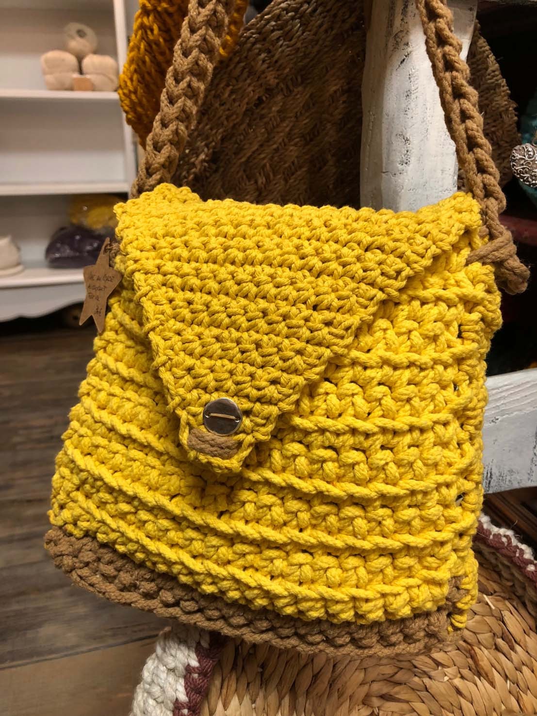 anse sac crochet