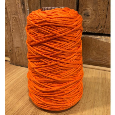 250 m, cône de coton 2 mm. Orange