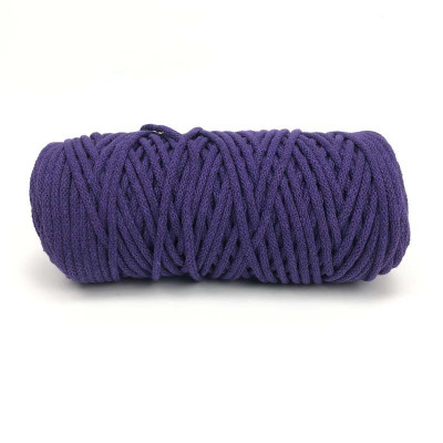3 mm, coton, bobine de 100 m. Violet