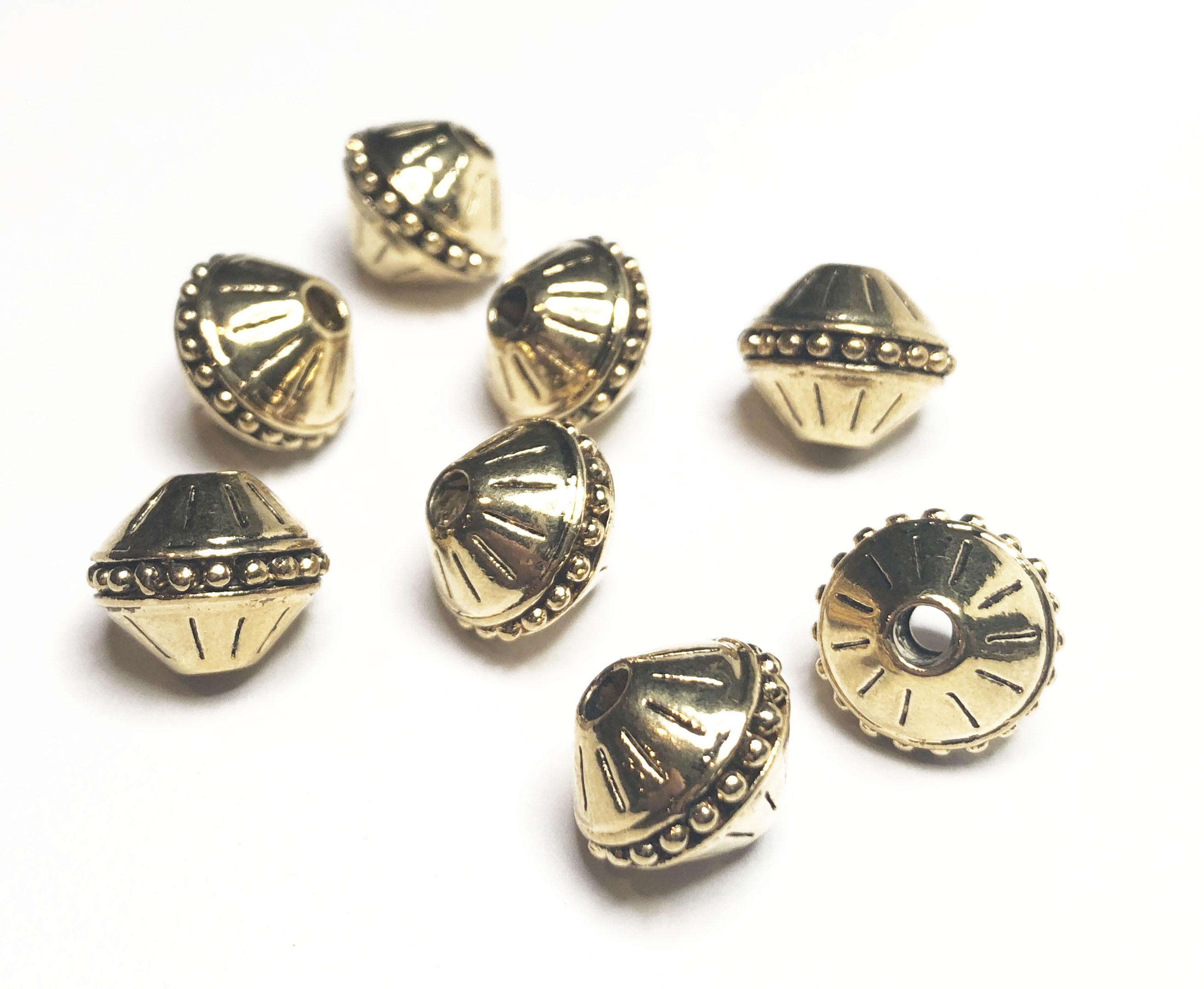 CHGCRAFT Embouts Cravate Bolo - 12 Pièces DIY - Alliage Métal - Style Vintage