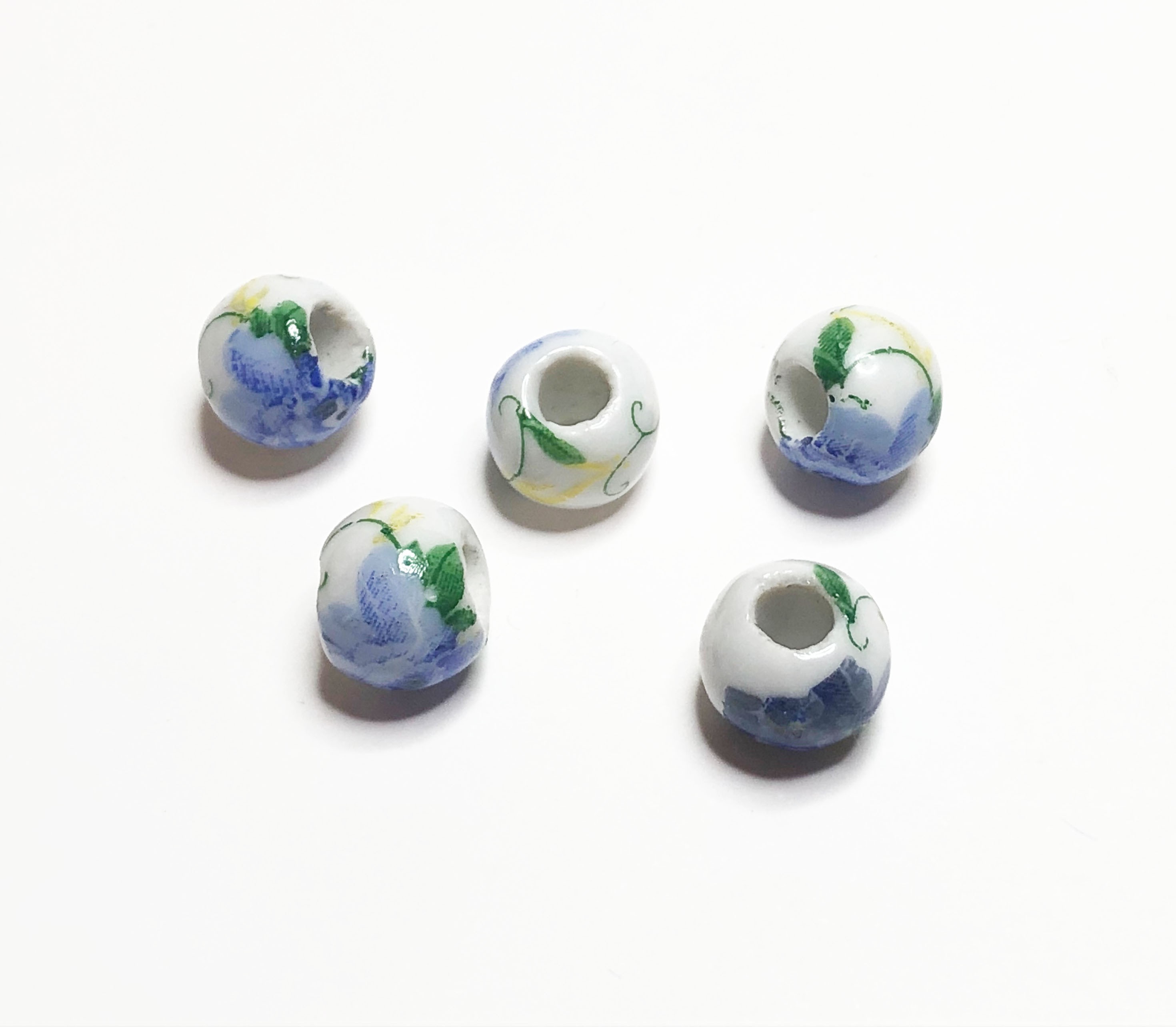 YYlingx Lot De 100 Perles De Noël Faites à La Main En Argile Polymère