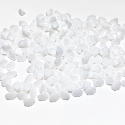 100 perles, albâtre, pinch de 5*3 mm