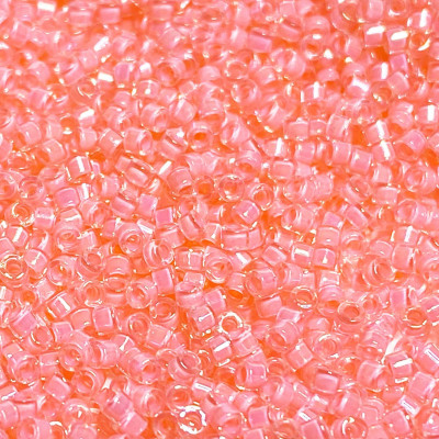 5 g, Miyuki delica 11/0, rose saumoné. DB0070