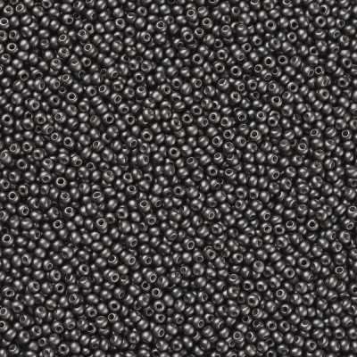 2,3 mm, 45 g rocailles, anthracite. Grade A