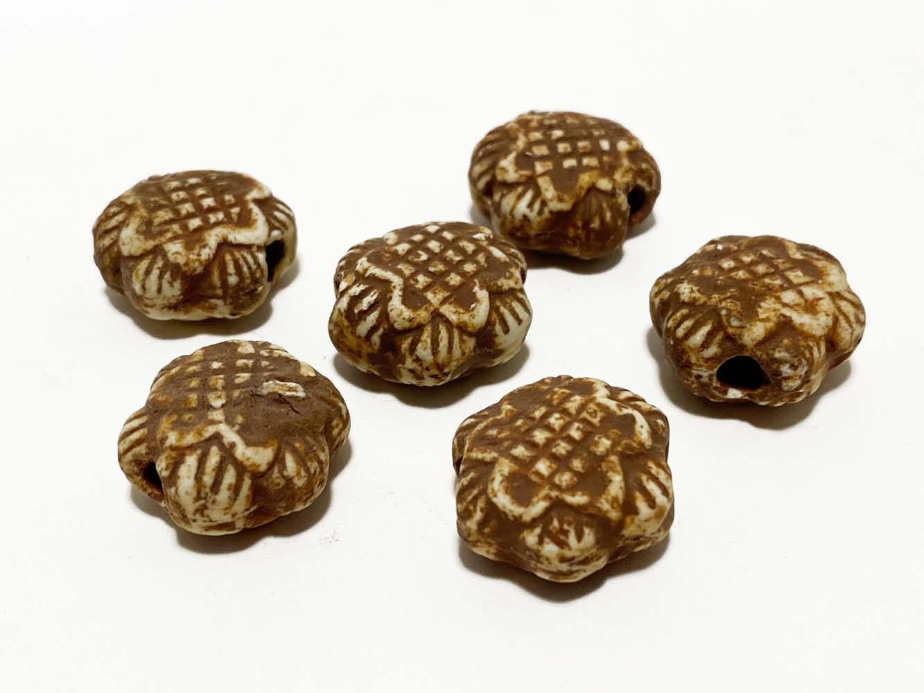 Pop Art 3D - Conchiglie E Perle Iridescenti Da Spiaggia, Onde Oceaniche - Foto 7