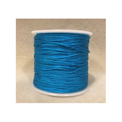 8 mm, cordon nylon, bleu, par 5 m
